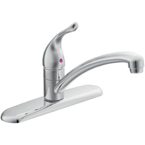 M7425 Chateau Single Handle Kitchen Faucet - Chrome M7425 Chateau Single Handle Kitchen Faucet - Chrome