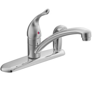 M7434 Chateau Single Handle Kitchen Faucet - Chrome M7434 Chateau Single Handle Kitchen Faucet - Chrome