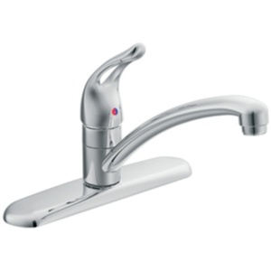 M7445 Chateau Single Handle Kitchen Faucet - Chrome M7445 Chateau Single Handle Kitchen Faucet - Chrome