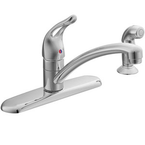 M7460 Chateau Single Handle Kitchen Faucet - Chrome M7460 Chateau Single Handle Kitchen Faucet - Chrome
