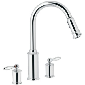 M7592C Aberdeen Pull-Out Spray Kitchen Faucet - Chrome M7592C Aberdeen Pull-Out Spray Kitchen Faucet - Chrome