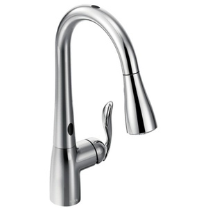 M7594EC Arbor Pull-Out Spray Kitchen Faucet - Chrome M7594EC Arbor Pull-Out Spray Kitchen Faucet - Chrome