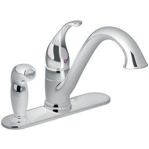 M7835 Camerist Single Handle Kitchen Faucet - Chrome M7835 Camerist Single Handle Kitchen Faucet - Chrome