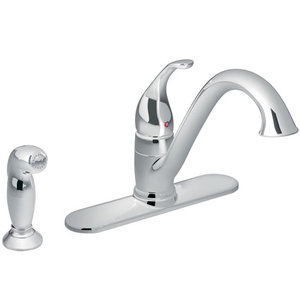 M7840 Camerist Single Handle Kitchen Faucet - Chrome M7840 Camerist Single Handle Kitchen Faucet - Chrome
