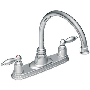 M7902 Castleby Two-Handle Kitchen Faucet - Chrome M7902 Castleby Two-Handle Kitchen Faucet - Chrome