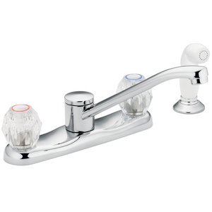 M7910 Chateau Two-Handle Kitchen Faucet - Chrome M7910 Chateau Two-Handle Kitchen Faucet - Chrome