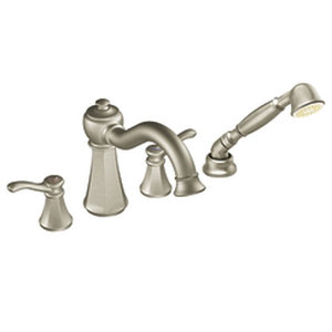 MT934BN Vestige Tub Faucet Trim Trim Kit - Brushed Nickel MT934BN Vestige Tub Faucet Trim Trim Kit - Brushed Nickel