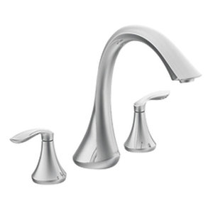 MT943 Eva Tub Faucet Trim Trim Kit - Chrome MT943 Eva Tub Faucet Trim Trim Kit - Chrome