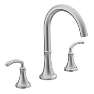 MT963/M4796 Icon Deck Mount Tub Faucet - Chrome MT963/M4796 Icon Deck Mount Tub Faucet - Chrome