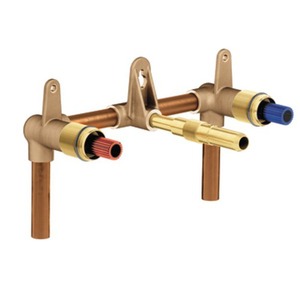 M9700 M-Pact Bathroom Sink Faucet Valve Rough In Valve - Rough Brass M9700 M-Pact Bathroom Sink Faucet Valve Rough In Valve - Rough Brass