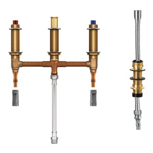 M9797 M-Pact Whirlpool Faucet Valve Rough In Valve - Rough Brass M9797 M-Pact Whirlpool Faucet Valve Rough In Valve - Rough Brass