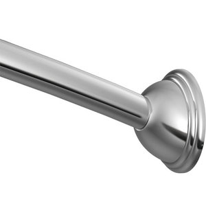 CSICSR2166CH Curved Shower Rod Shower Curtain Rod - Chrome CSICSR2166CH Curved Shower Rod Shower Curtain Rod - Chrome