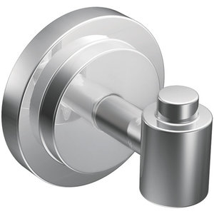 CSIDN0703CH Iso Robe Hook Bathroom Accessory - Chrome CSIDN0703CH Iso Robe Hook Bathroom Accessory - Chrome
