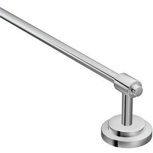 CSIDN0718CH Iso Towel Bar Bathroom Accessory - Chrome CSIDN0718CH Iso Towel Bar Bathroom Accessory - Chrome