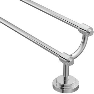 CSIDN0722CH Iso Towel Bar Bathroom Accessory - Chrome CSIDN0722CH Iso Towel Bar Bathroom Accessory - Chrome