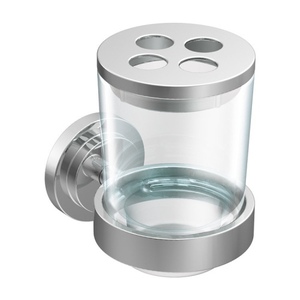 CSIDN0745CH Iso Toothbrush & Tumbler Holder Bathroom Accessory - Chrome CSIDN0745CH Iso Toothbrush & Tumbler Holder Bathroom Accessory - Chrome