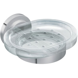 CSIDN0766CH Iso Soap Dish Bathroom Accessory - Chrome CSIDN0766CH Iso Soap Dish Bathroom Accessory - Chrome