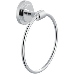 CSIDN0786CH Iso Towel Ring Bathroom Accessory - Chrome CSIDN0786CH Iso Towel Ring Bathroom Accessory - Chrome
