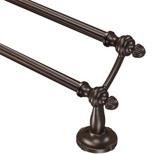 CSIDN0822ORB Gilcrest Towel Bar Bathroom Accessory - Oil Rubbed Bronze CSIDN0822ORB Gilcrest Towel Bar Bathroom Accessory - Oil Rubbed Bronze