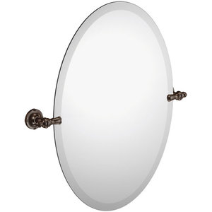 CSIDN0892ORB Gilcrest Oval Mirror - Oil Rubbed Bronze CSIDN0892ORB Gilcrest Oval Mirror - Oil Rubbed Bronze