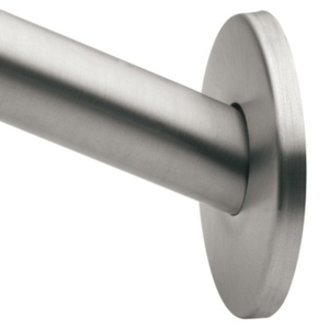 CSIDN2145BN Shower Rod Shower Curtain Rod - Brushed Nickel CSIDN2145BN Shower Rod Shower Curtain Rod - Brushed Nickel