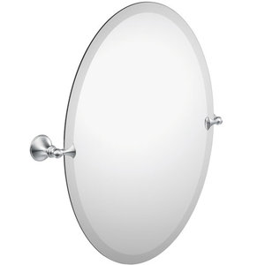 CSIDN2692CH Glenshire Oval Mirror - Chrome CSIDN2692CH Glenshire Oval Mirror - Chrome