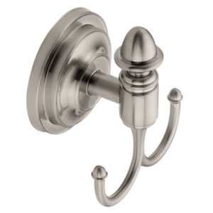 CSIDN4103BN Stockton Robe Hook Bathroom Accessory - Brushed Nickel CSIDN4103BN Stockton Robe Hook Bathroom Accessory - Brushed Nickel