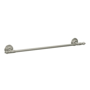 CSIDN4124BN Stockton Towel Bar Bathroom Accessory - Brushed Nickel CSIDN4124BN Stockton Towel Bar Bathroom Accessory - Brushed Nickel