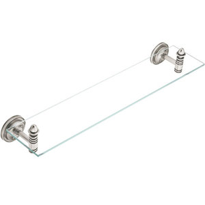 CSIDN4190BN Stockton Vanity Shelf Bathroom Accessory - Brushed Nickel CSIDN4190BN Stockton Vanity Shelf Bathroom Accessory - Brushed Nickel