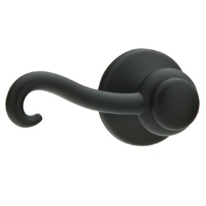 CSIDN4901BK Sienna Toilet Tank Lever Bathroom Accessory - Matte Black CSIDN4901BK Sienna Toilet Tank Lever Bathroom Accessory - Matte Black