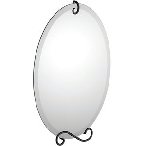 CSIDN4992BK Sienna Oval Mirror - Matte Black CSIDN4992BK Sienna Oval Mirror - Matte Black