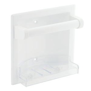 CSIDN5065W Donner Commercial Soap Dish Bathroom Accessory - Glacier CSIDN5065W Donner Commercial Soap Dish Bathroom Accessory - Glacier
