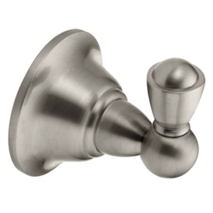CSIDN6803BN Sage Robe Hook Bathroom Accessory - Brushed Nickel CSIDN6803BN Sage Robe Hook Bathroom Accessory - Brushed Nickel