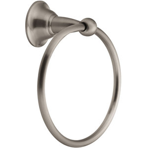 CSIDN6886BN Sage Towel Ring Bathroom Accessory - Brushed Nickel CSIDN6886BN Sage Towel Ring Bathroom Accessory - Brushed Nickel