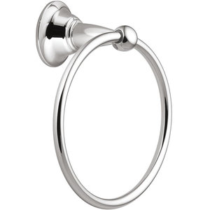CSIDN6886CH Sage Towel Ring Bathroom Accessory - Chrome CSIDN6886CH Sage Towel Ring Bathroom Accessory - Chrome