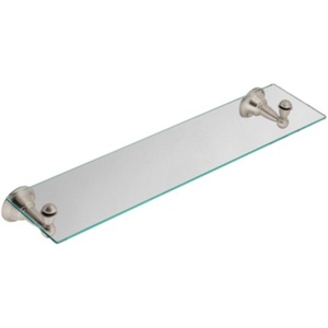 CSIDN6890BN Sage Vanity Shelf Bathroom Accessory - Brushed Nickel CSIDN6890BN Sage Vanity Shelf Bathroom Accessory - Brushed Nickel