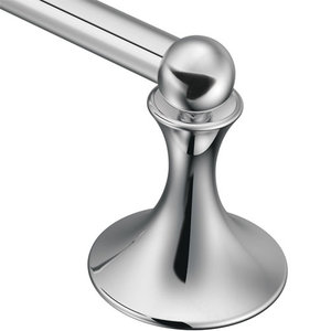 CSIDN7724CH Lounge Towel Bar Bathroom Accessory - Chrome CSIDN7724CH Lounge Towel Bar Bathroom Accessory - Chrome