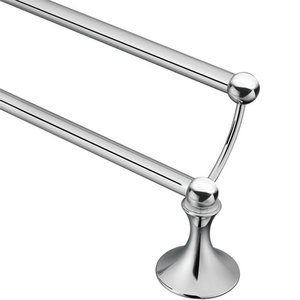 CSIDN7722CH Lounge Towel Bar Bathroom Accessory - Chrome CSIDN7722CH Lounge Towel Bar Bathroom Accessory - Chrome