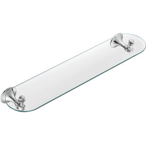 CSIDN7790CH Lounge Vanity Shelf Bathroom Accessory - Chrome CSIDN7790CH Lounge Vanity Shelf Bathroom Accessory - Chrome