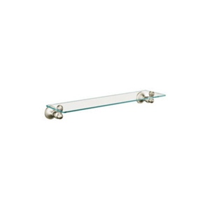 CSIDN8290BN Wembley Vanity Shelf Bathroom Accessory - Brushed Nickel CSIDN8290BN Wembley Vanity Shelf Bathroom Accessory - Brushed Nickel