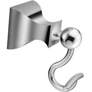 CSIDN8303CH Retreat Robe Hook Bathroom Accessory - Chrome CSIDN8303CH Retreat Robe Hook Bathroom Accessory - Chrome