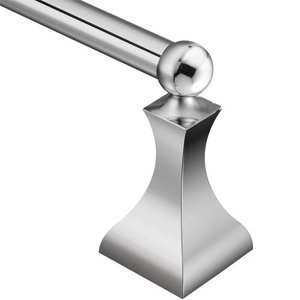 CSIDN8324CH Retreat Towel Bar Bathroom Accessory - Chrome CSIDN8324CH Retreat Towel Bar Bathroom Accessory - Chrome