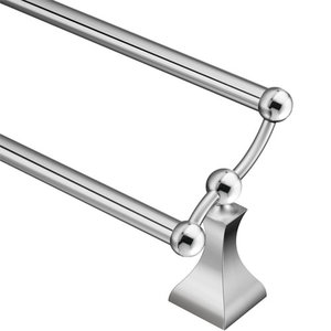 CSIDN8322CH Retreat Towel Bar Bathroom Accessory - Chrome CSIDN8322CH Retreat Towel Bar Bathroom Accessory - Chrome