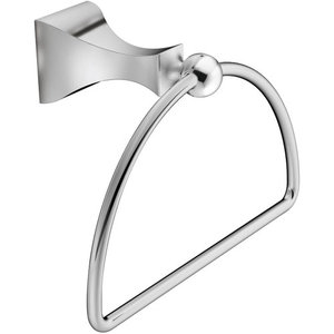 CSIDN8386CH Retreat Towel Ring Bathroom Accessory - Chrome CSIDN8386CH Retreat Towel Ring Bathroom Accessory - Chrome