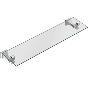 CSIDN8390CH Retreat Vanity Shelf Bathroom Accessory - Chrome CSIDN8390CH Retreat Vanity Shelf Bathroom Accessory - Chrome