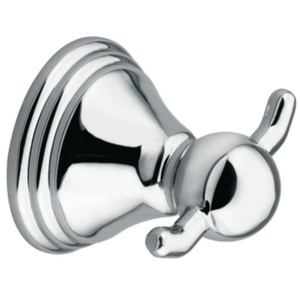 CSIDN8403CH Preston Robe Hook Bathroom Accessory - Chrome CSIDN8403CH Preston Robe Hook Bathroom Accessory - Chrome