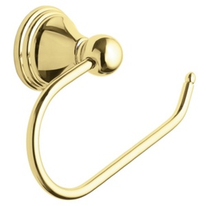 CSIDN8408PB Preston Paper Holder Bathroom Accessory - Polished Brass CSIDN8408PB Preston Paper Holder Bathroom Accessory - Polished Brass