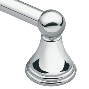 CSIDN8418CH Preston Towel Bar Bathroom Accessory - Chrome CSIDN8418CH Preston Towel Bar Bathroom Accessory - Chrome
