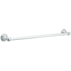 CSIDN8424CH Preston Towel Bar Bathroom Accessory - Chrome CSIDN8424CH Preston Towel Bar Bathroom Accessory - Chrome
