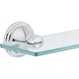 CSIDN8490CH Preston Vanity Shelf Bathroom Accessory - Chrome CSIDN8490CH Preston Vanity Shelf Bathroom Accessory - Chrome